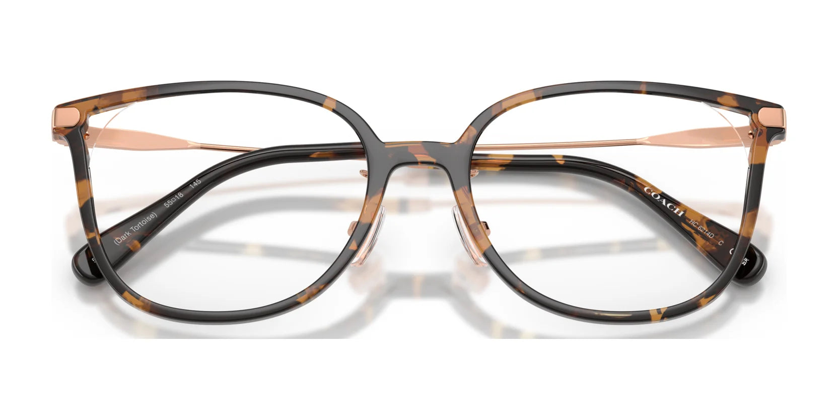 Coach HC6214D Eyeglasses | Size 55