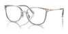 Coach HC6214D Eyeglasses | Size 55 / Transparent Purple №5568