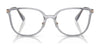 Coach HC6214D Eyeglasses | Size 55 / Dark Tortoise №5120