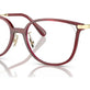 Transparent Burgundy №5721
