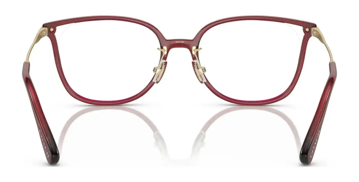 Coach HC6214D Eyeglasses | Size 55