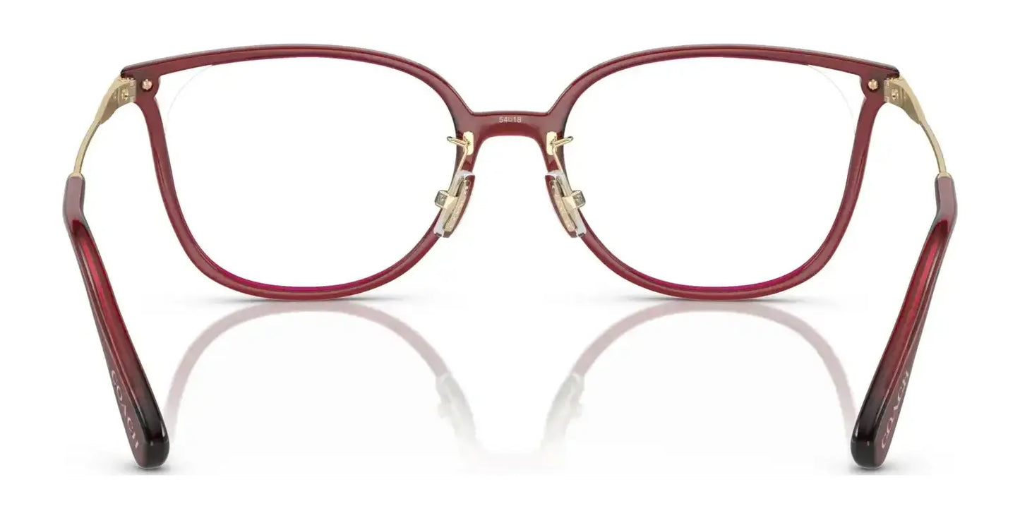 Coach HC6214D Eyeglasses | Size 55