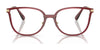 Coach HC6214D Eyeglasses | Size 55 / Dark Tortoise №5120