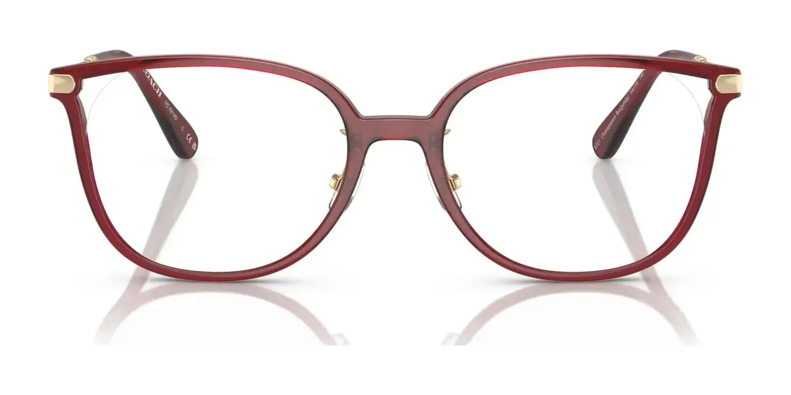 Coach HC6214D Eyeglasses | Size 55