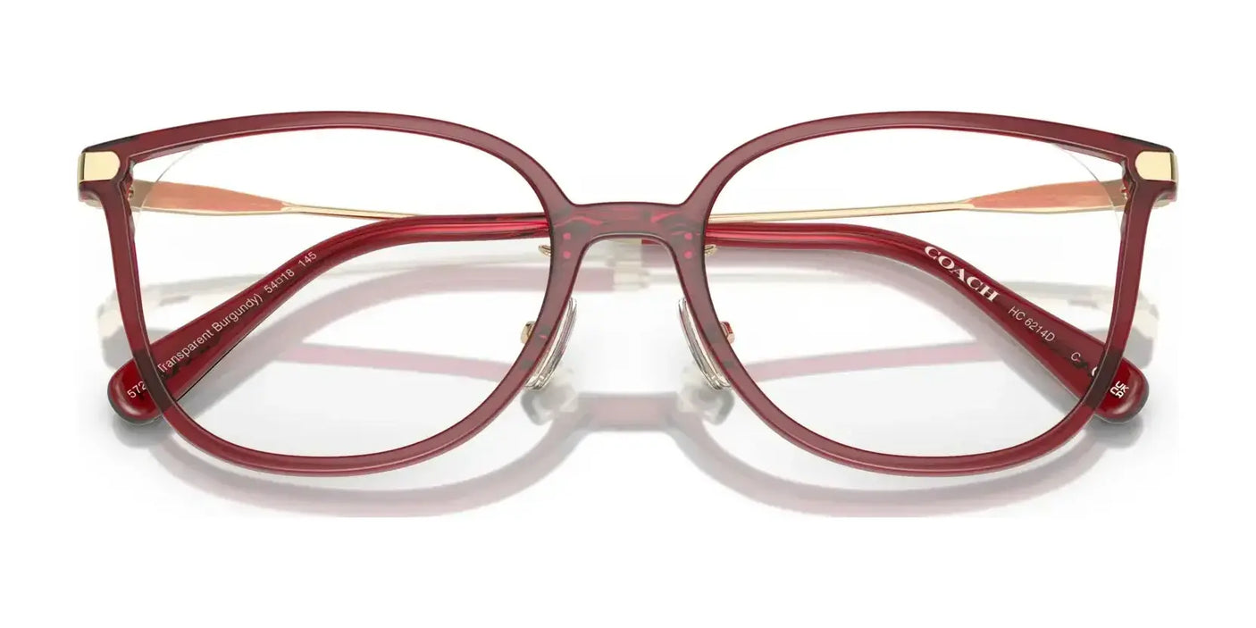 Coach HC6214D Eyeglasses | Size 55