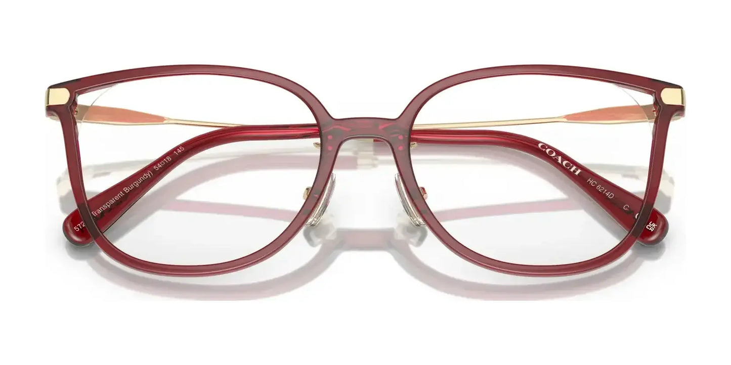 Coach HC6214D Eyeglasses | Size 55