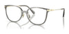 Coach HC6214D Eyeglasses | Size 55 / Transparent Grey №5751