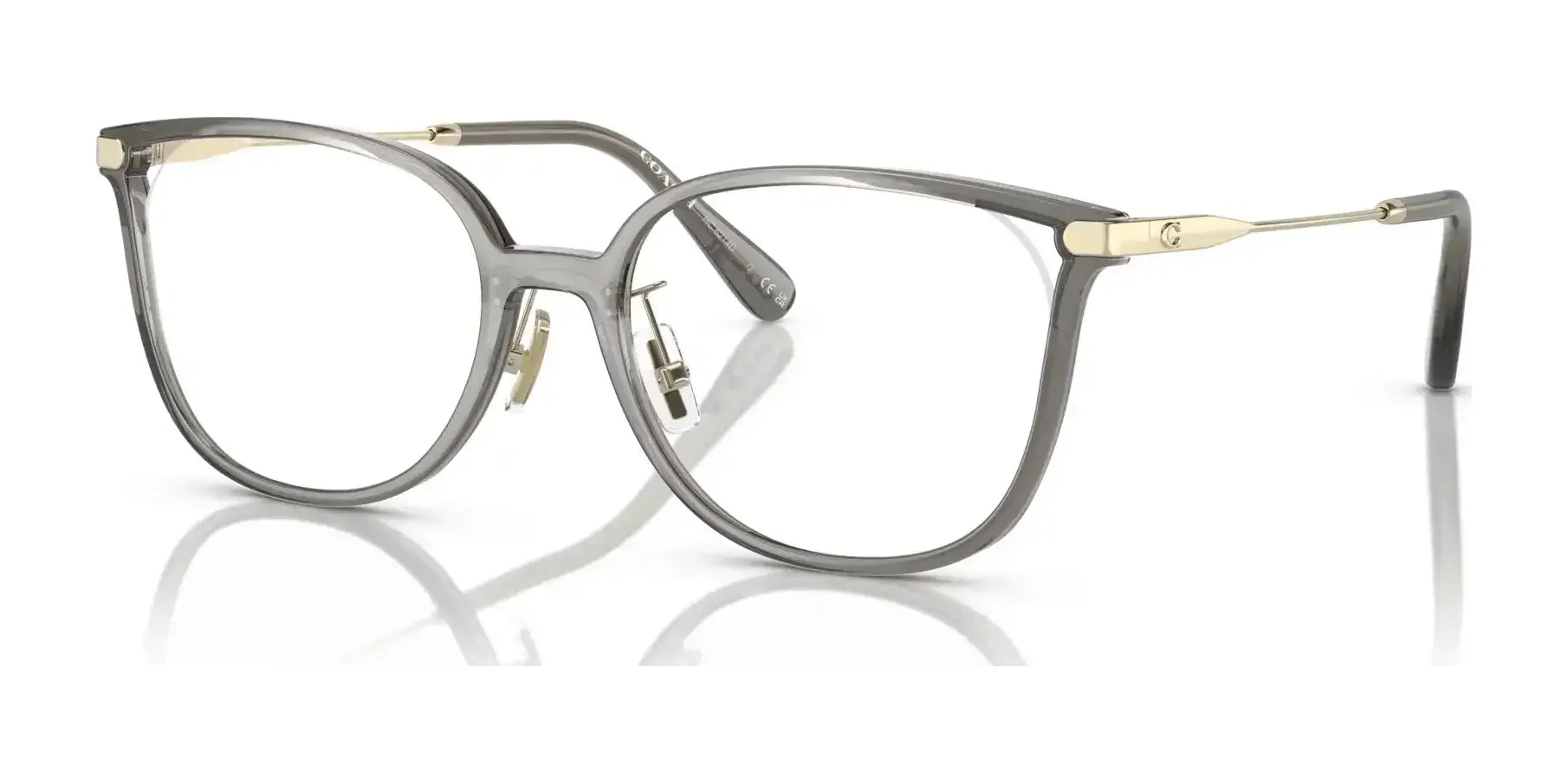 Coach HC6214D Eyeglasses Transparent Grey