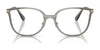 Coach HC6214D Eyeglasses | Size 55 / Dark Tortoise №5120