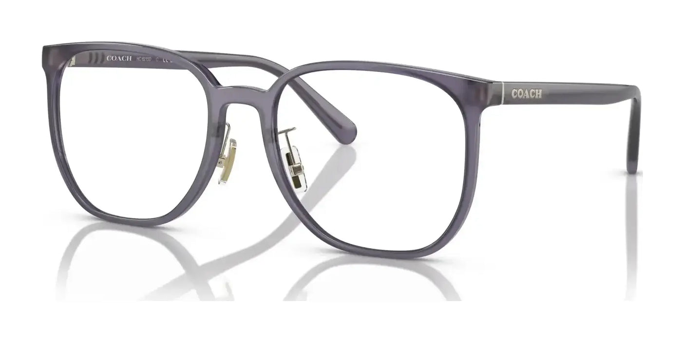 Coach HC6215D Eyeglasses Transparent Violet