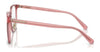 Coach HC6215D Eyeglasses | Size 56 / Transparent Berry №5800