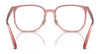 Coach HC6215D Eyeglasses | Size 56 / Transparent Berry №5800