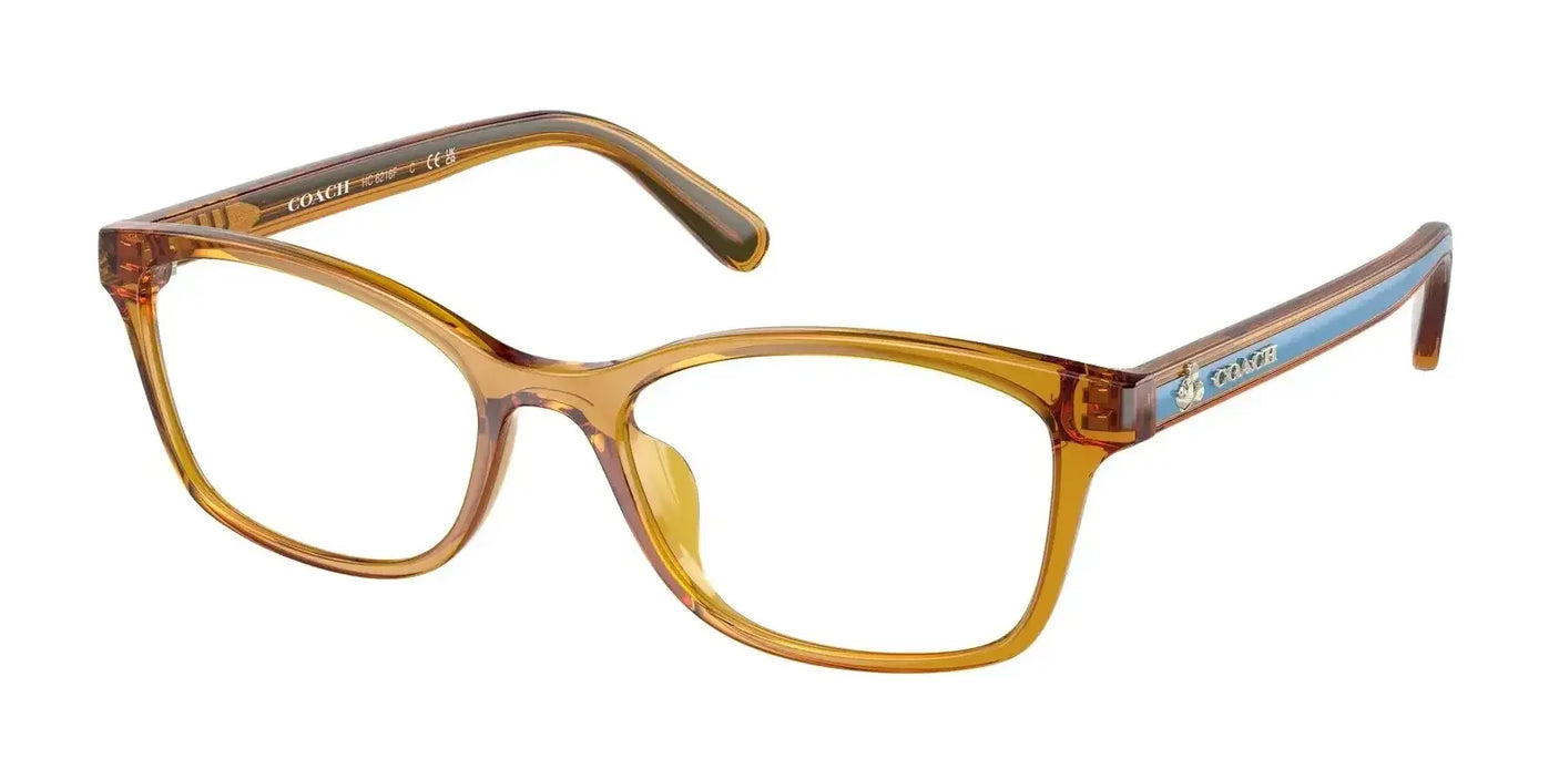 Coach HC6216F Eyeglasses Transparent Buttercup