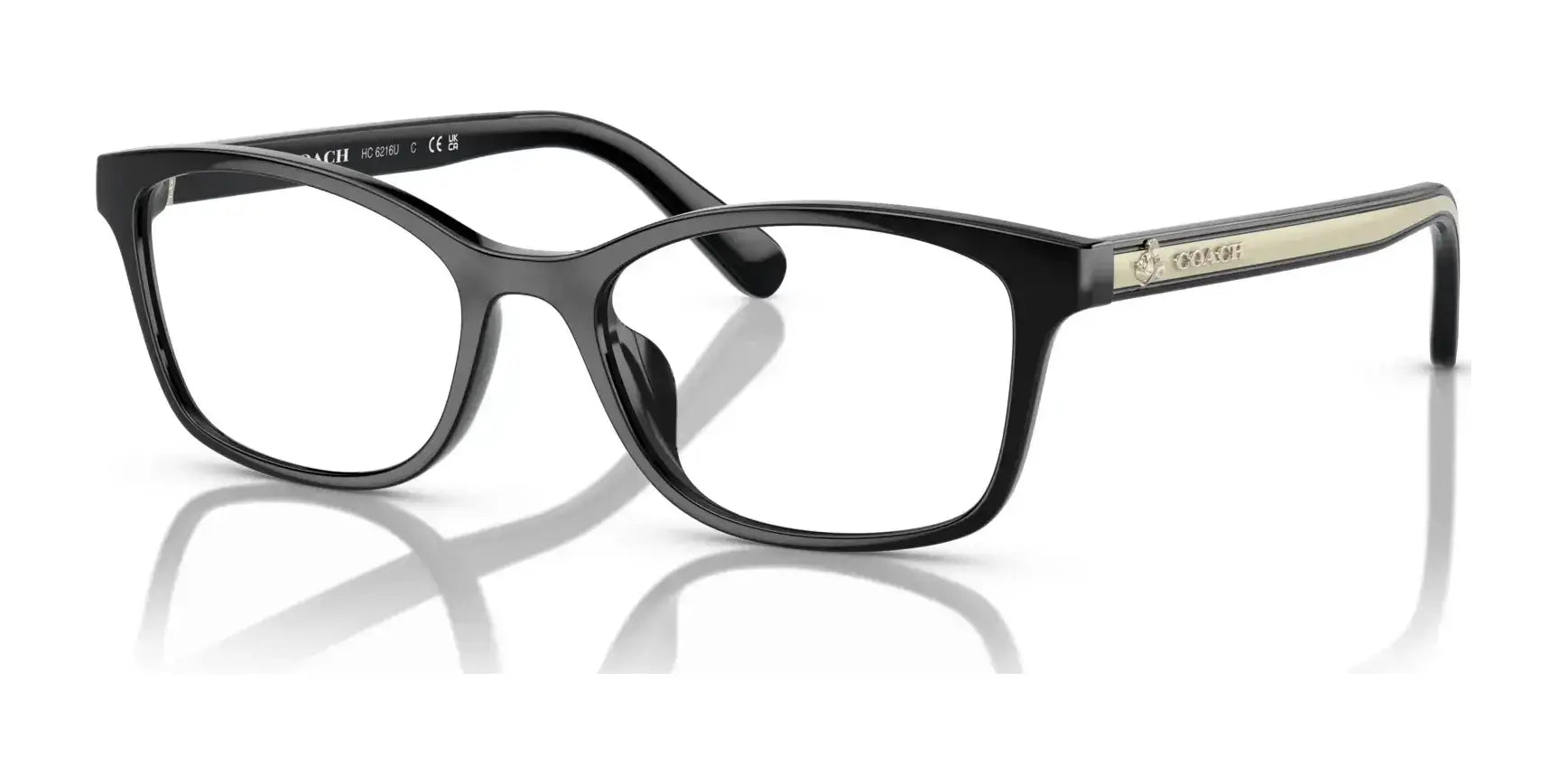 Coach HC6216U Eyeglasses Black