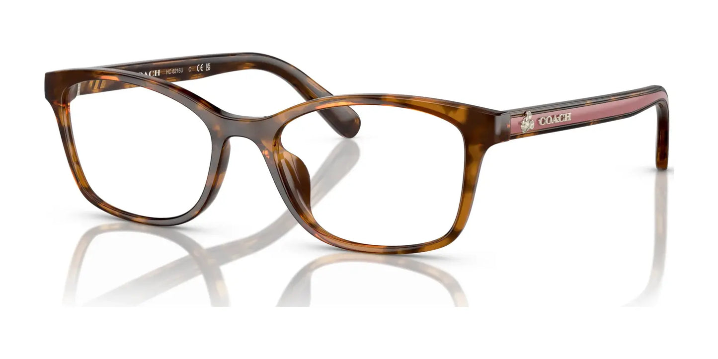 Coach HC6216U Eyeglasses Dark Tortoise