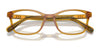 Coach HC6216U Eyeglasses | Size 51 / Transparent Buttercup №5748