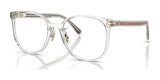 Coach HC6217 Eyeglasses Transparent Clear