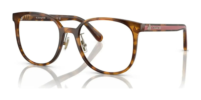 Coach HC6217 Eyeglasses | Size 53 / Dark Tortoise №5120