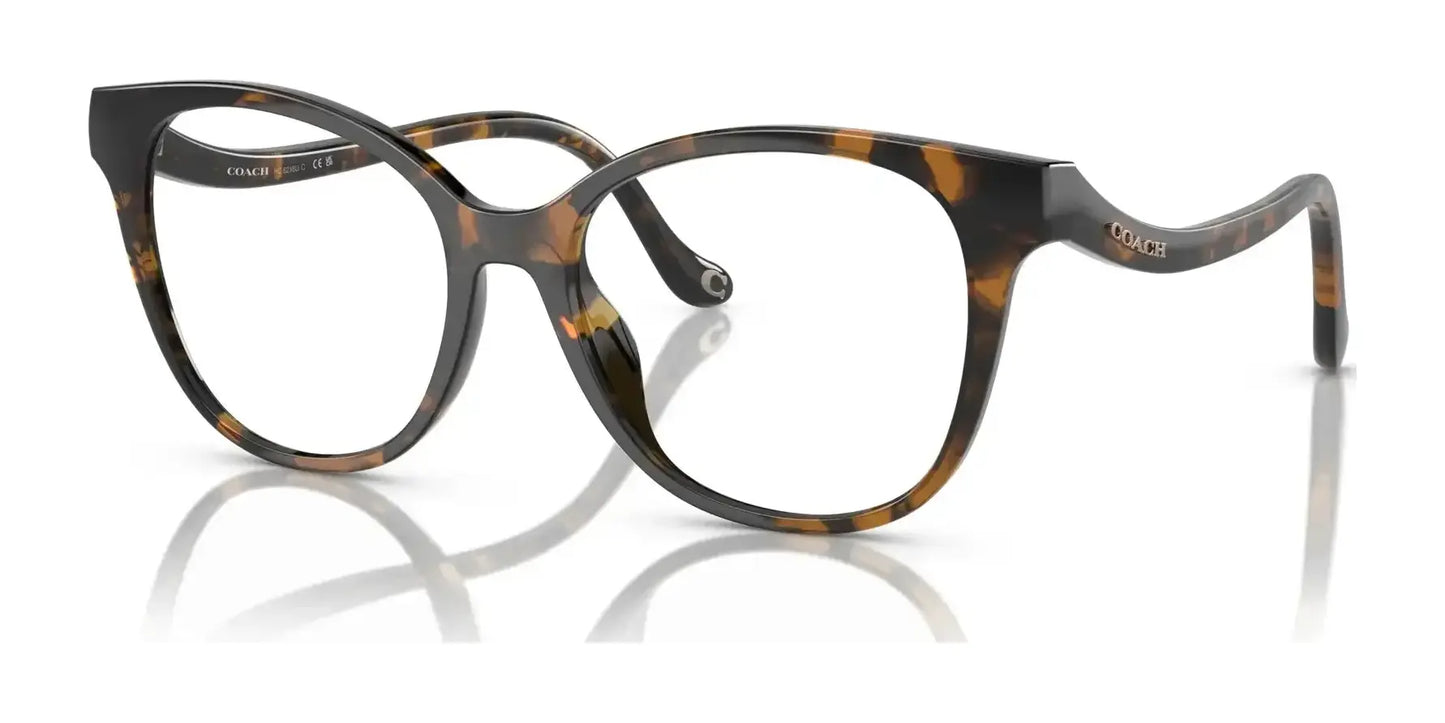 Coach HC6218U Eyeglasses Dark Tortoise