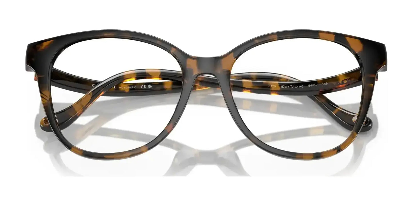 Coach HC6218U Eyeglasses | Size 54