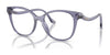 Coach HC6218U Eyeglasses | Size 54 / Transparent Violet №5568