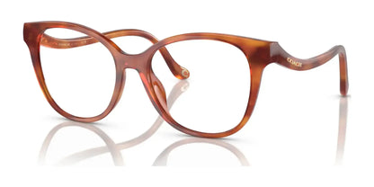 Coach HC6218U Eyeglasses Caramel Tortoise