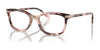 Coach HC6219U Eyeglasses / Rose Pearl Tortoise №5528 / Size 49