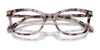Coach HC6219U Eyeglasses / Iris Tortoise №5777 / Size 53