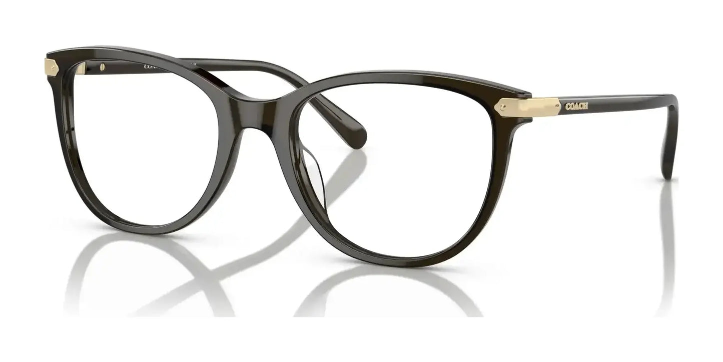 Coach HC6220F Eyeglasses Transparent Olive