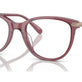 Transparent Purple №5773