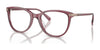 Coach HC6220F Eyeglasses | Size 56 / Transparent Purple №5773