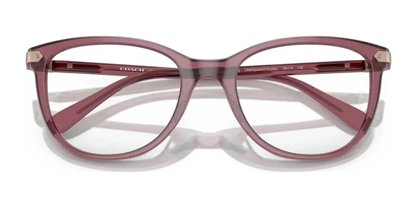 Coach HC6220F Eyeglasses | Size 56