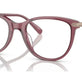 Transparent Purple №5773