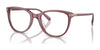 Coach HC6220U Eyeglasses | Size 54 / Transparent Purple №5773