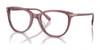 Coach HC6220U Eyeglasses Transparent Purple