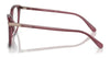 Coach HC6220U Eyeglasses | Size 54 / Transparent Purple №5773