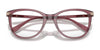 Coach HC6220U Eyeglasses | Size 54 / Transparent Purple №5773