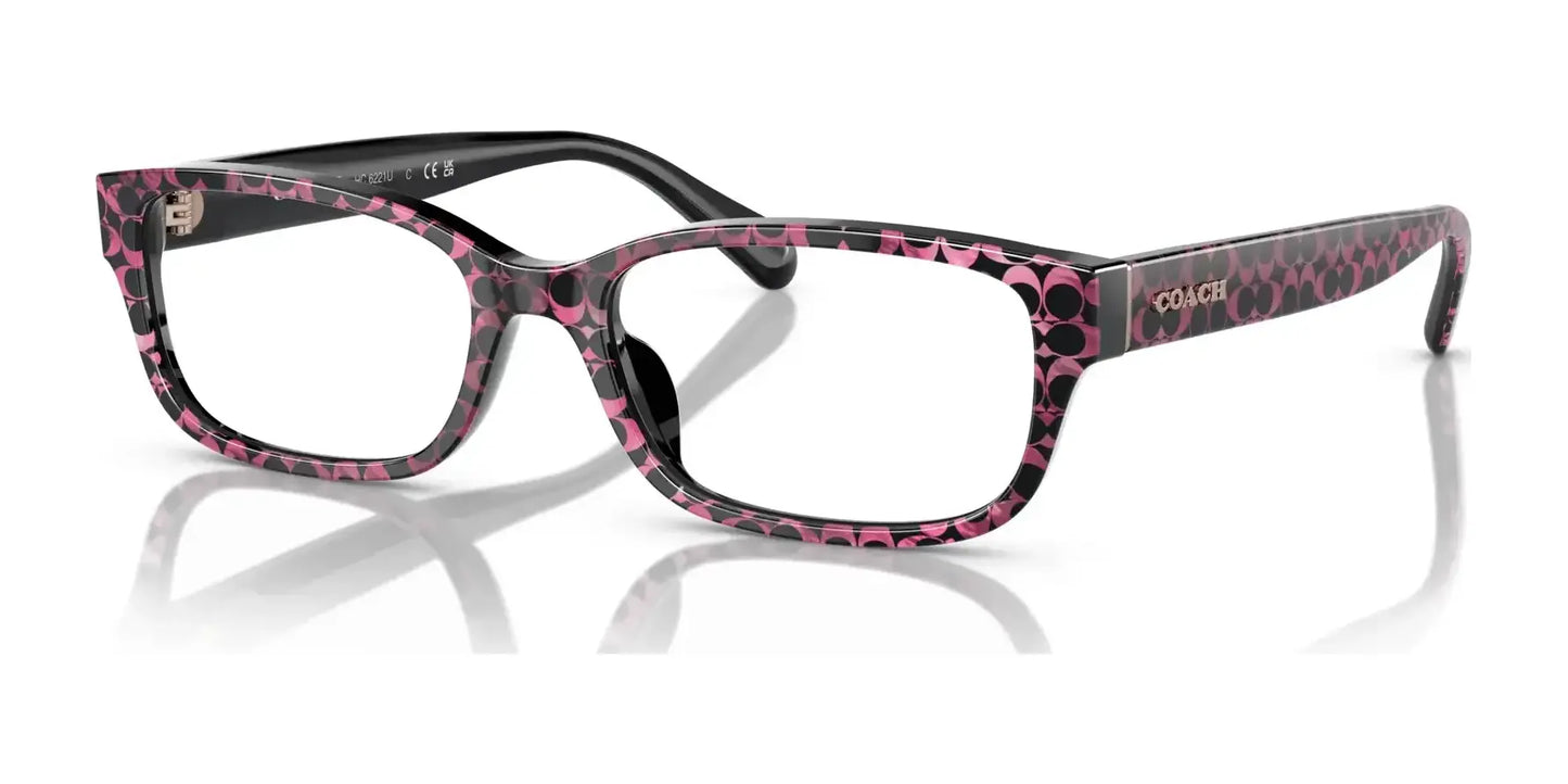 Coach HC6221U Eyeglasses Ruby Pearl