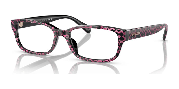 Coach HC6221U Eyeglasses / Ruby Pearl №5783 / Size 56