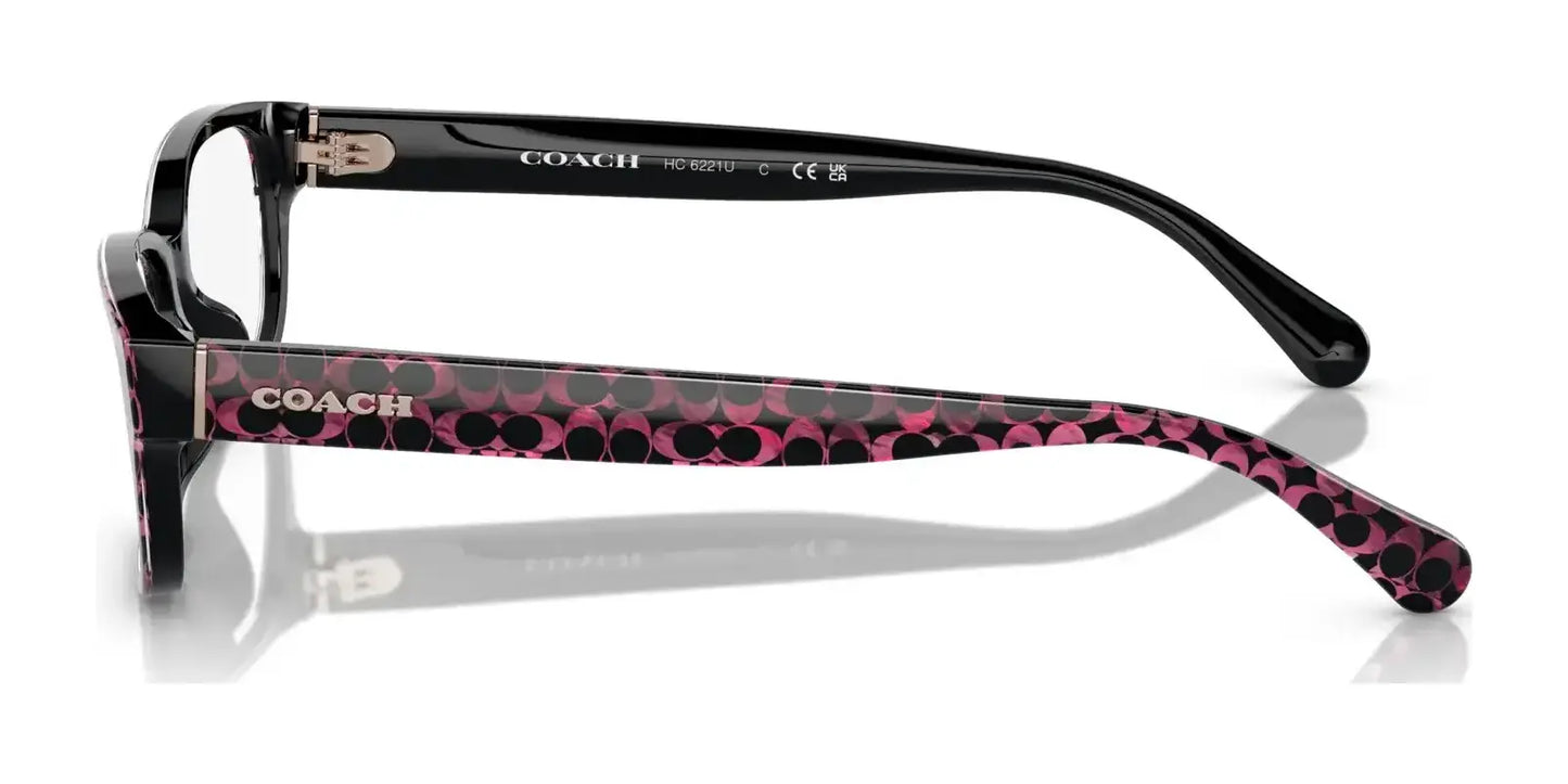 Coach HC6221U Eyeglasses | Size 52