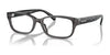 Coach HC6221U Eyeglasses / Transparent Grey №5785 / Size 52