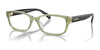 Coach HC6221U Eyeglasses / Transparent Green Hopper №5786 / Size 54