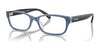 Coach HC6221U Eyeglasses / Transparent Blue №5787 / Size 52