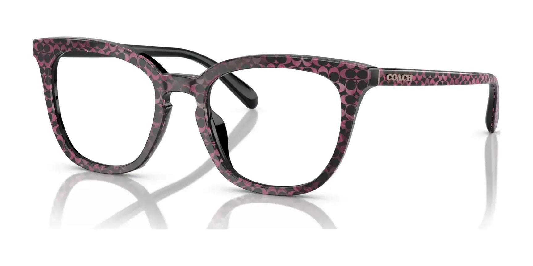 Coach HC6222F Eyeglasses Ruby Pearl