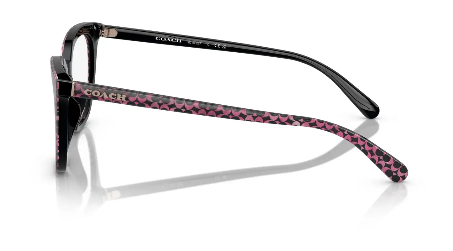 Coach HC6222F Eyeglasses | Size 53