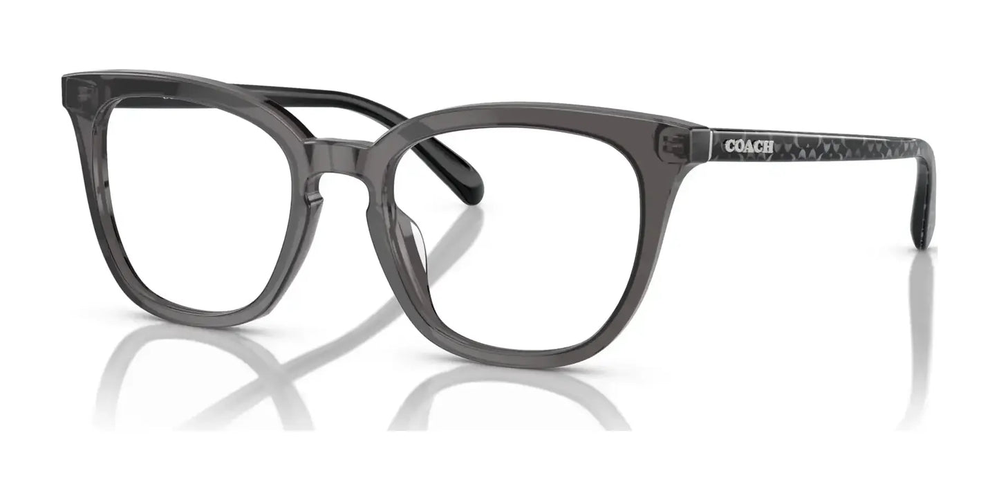 Coach HC6222F Eyeglasses Transparent Grey