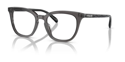 Coach HC6222F Eyeglasses Transparent Grey