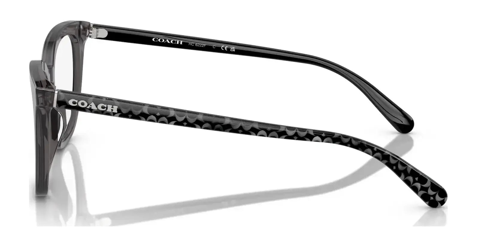 Coach HC6222F Eyeglasses | Size 53