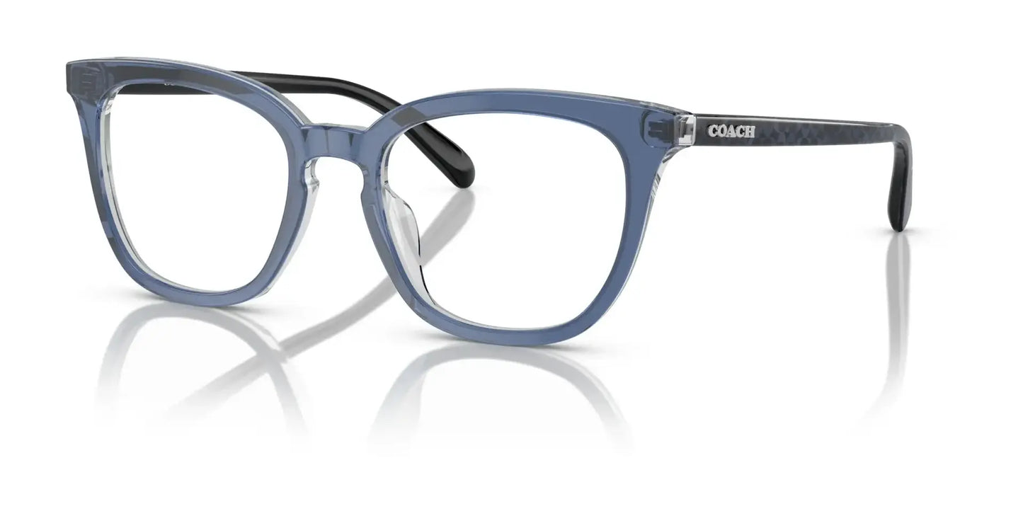 Coach HC6222F Eyeglasses Transparent Blue