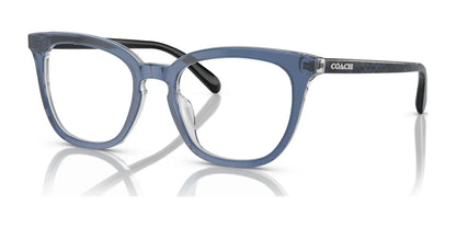 Coach HC6222F Eyeglasses Transparent Blue